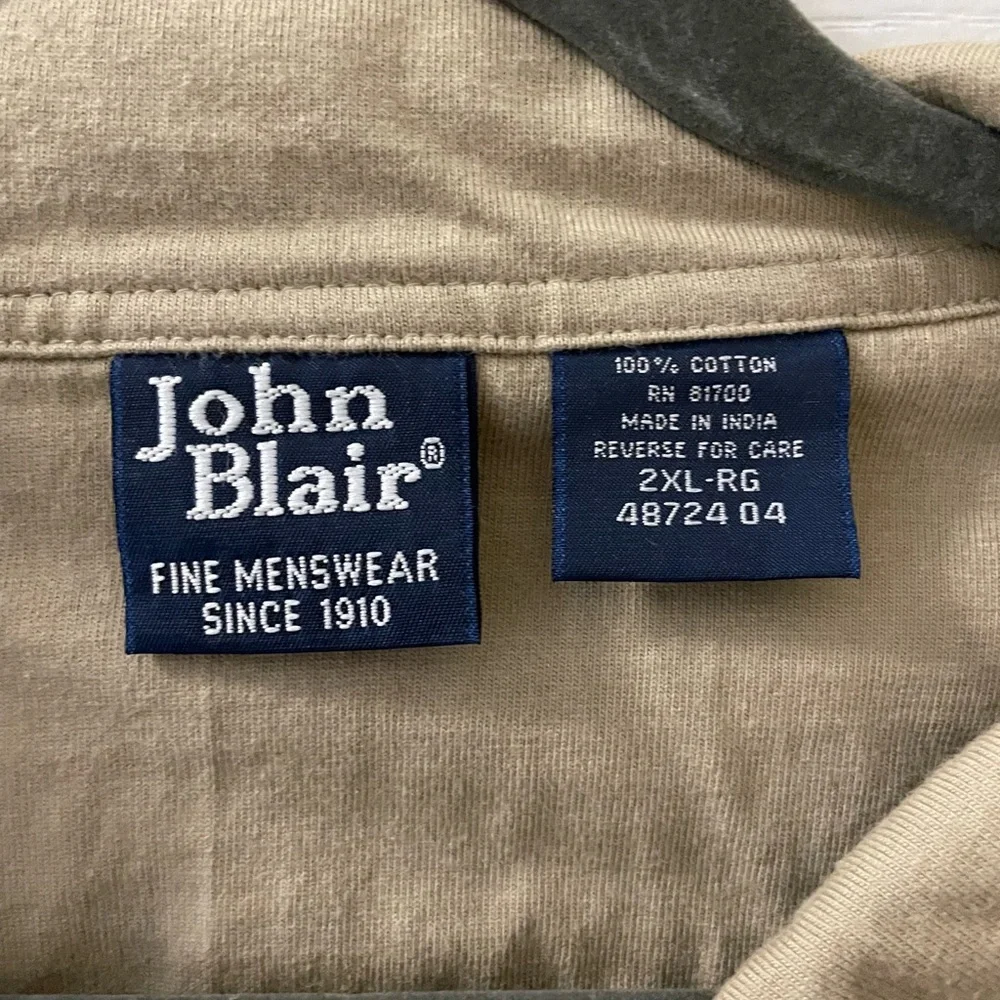 Vintage 80’s John Blair Light jacket - Picture 3 of 4